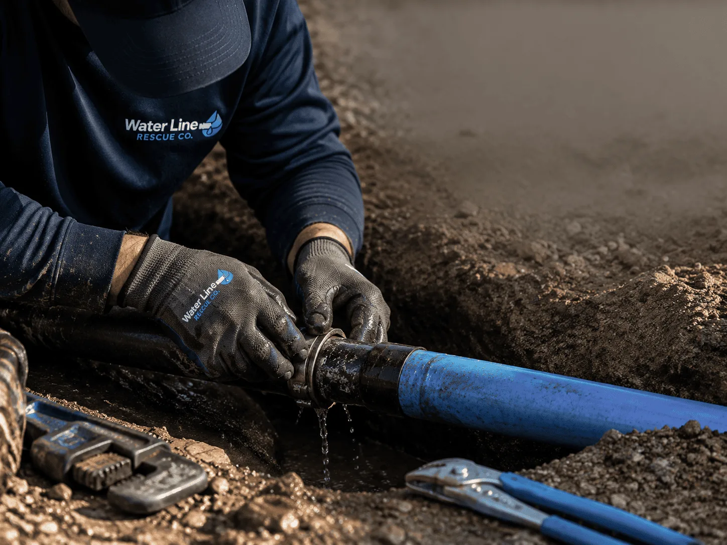 Why choose Water Line Repair in Franklin, WV